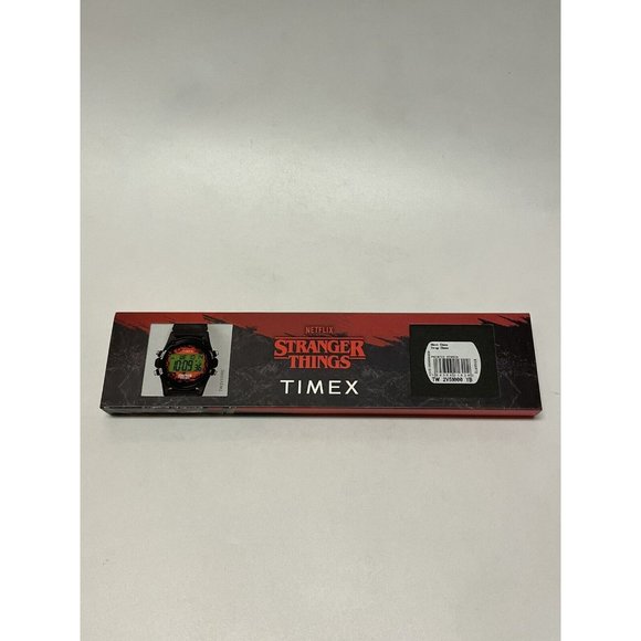 Timex Atlantis x Stranger Things 40mm Resin Strap Black Watch TW2V51000 - Picture 5 of 6